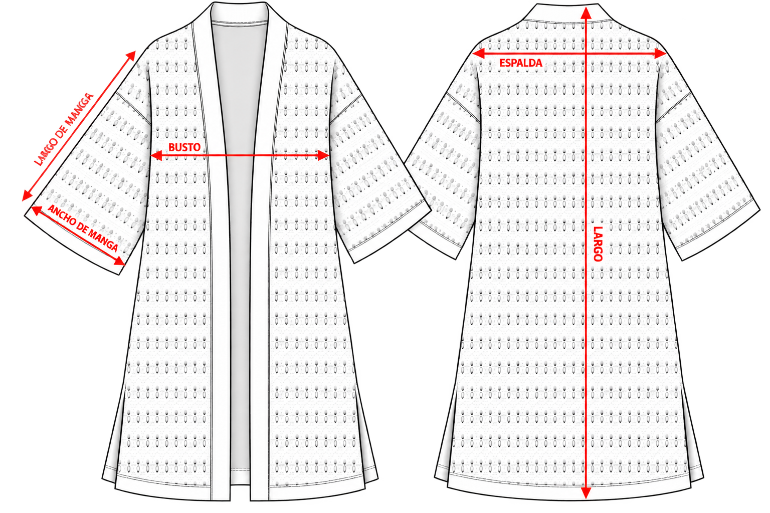 Kimono Africa, imagen de la descripción de Cataleia